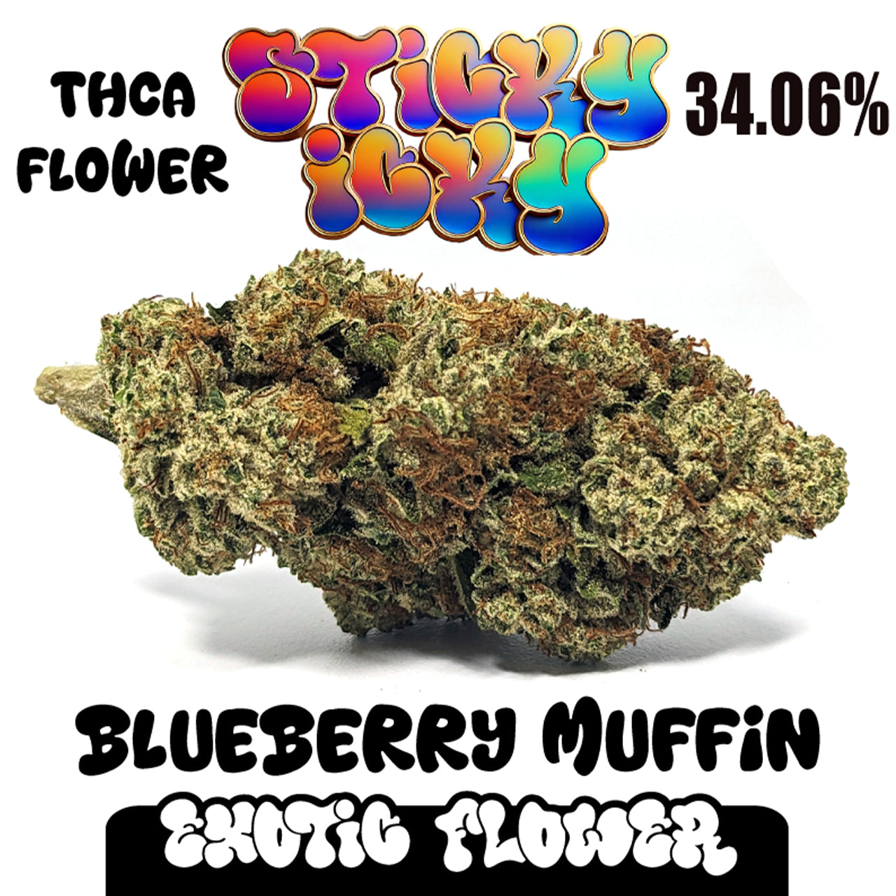 Sticky Icky - THCA Flower 3.5g - All Tiers Sticky Icky - THCA Flower 3.5g - All Tiers